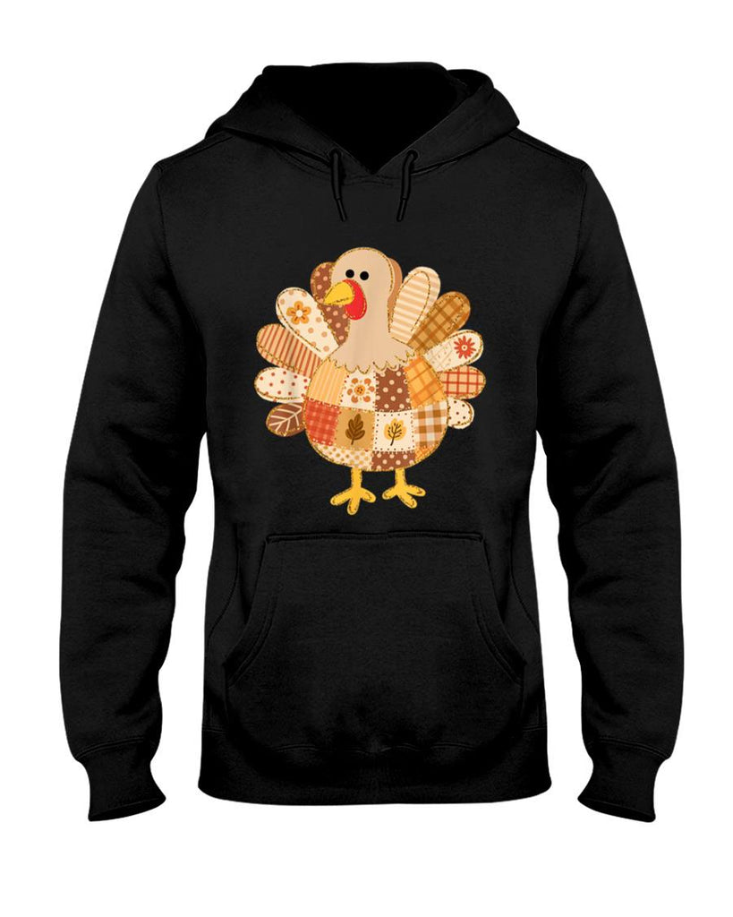 Thanksgiving Turkey Fall Vibes Thankful Gobble Gobble Autumn T-Shirt