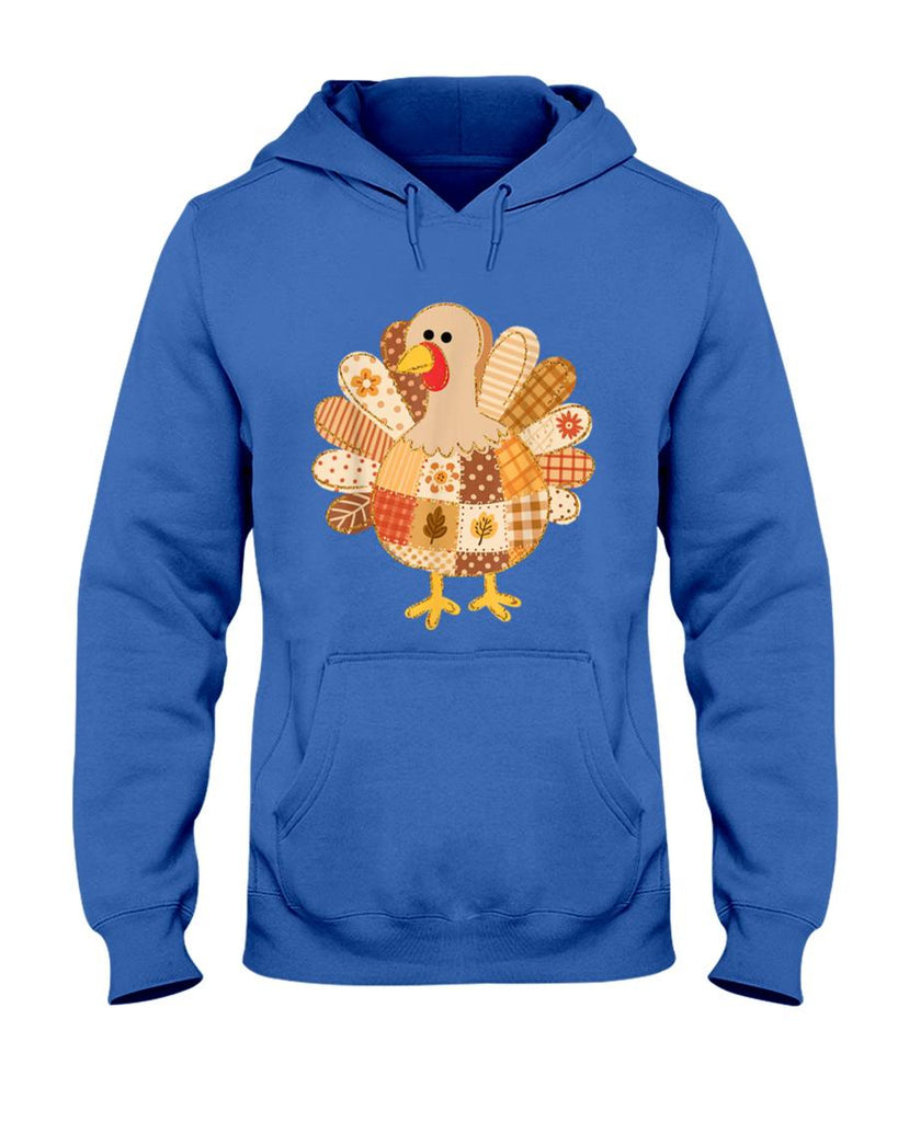 Thanksgiving Turkey Fall Vibes Thankful Gobble Gobble Autumn T-Shirt