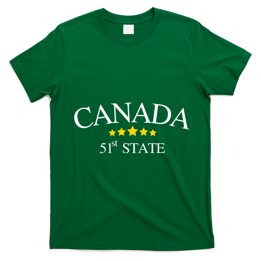 51st State Canada T-Shirt - Irish Green