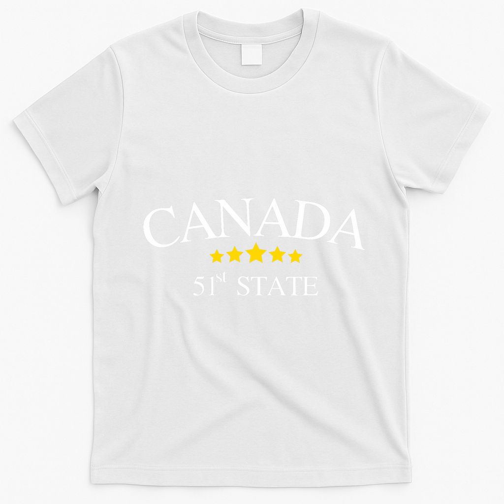 51st State Canada T-Shirt - White