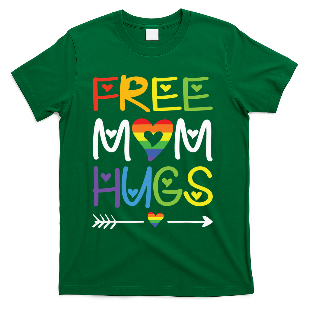 Free Mom Hugs T-Shirt