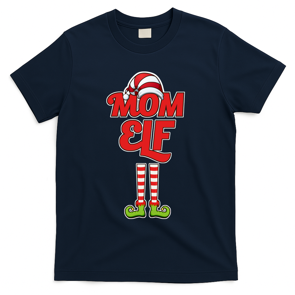 Christmas Mom Elf T-Shirt