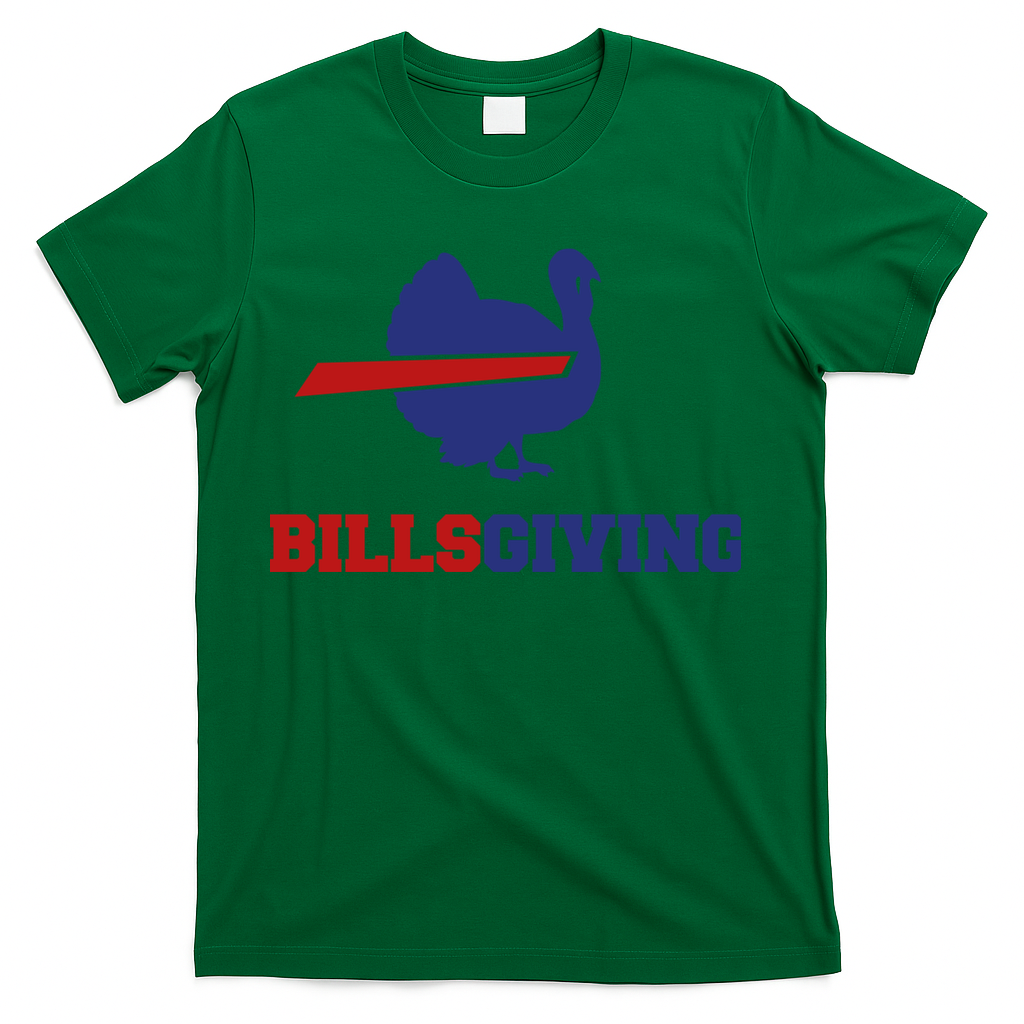 Happy Billsgiving Chicken Football Thanksgiving T-Shirt