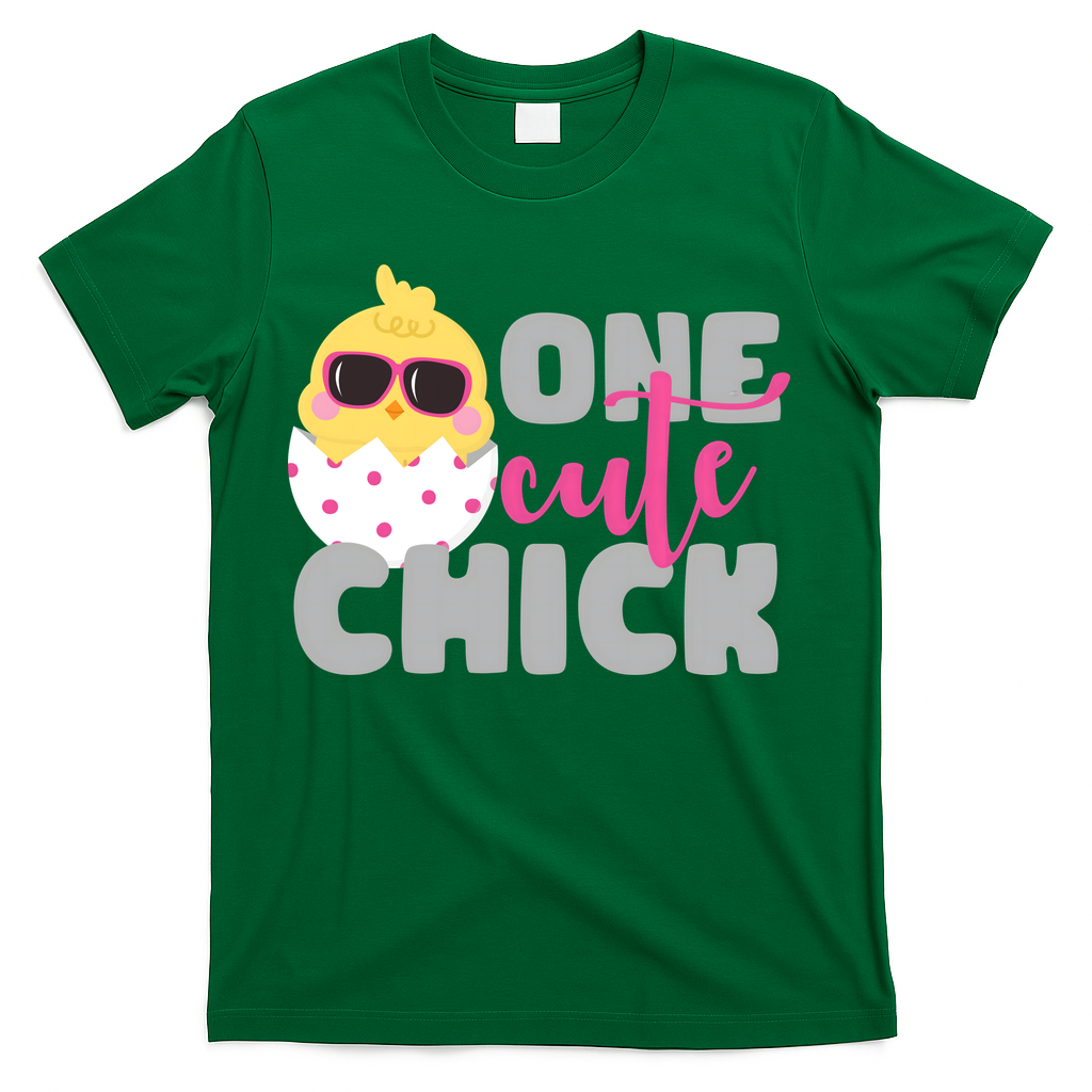 One Cute Chick Funny T-Shirt