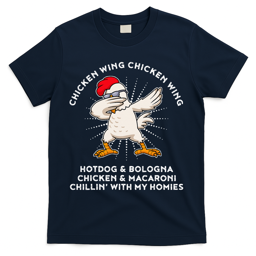 Chicken Wing Chicken Wing Hot Dog T-Shirt