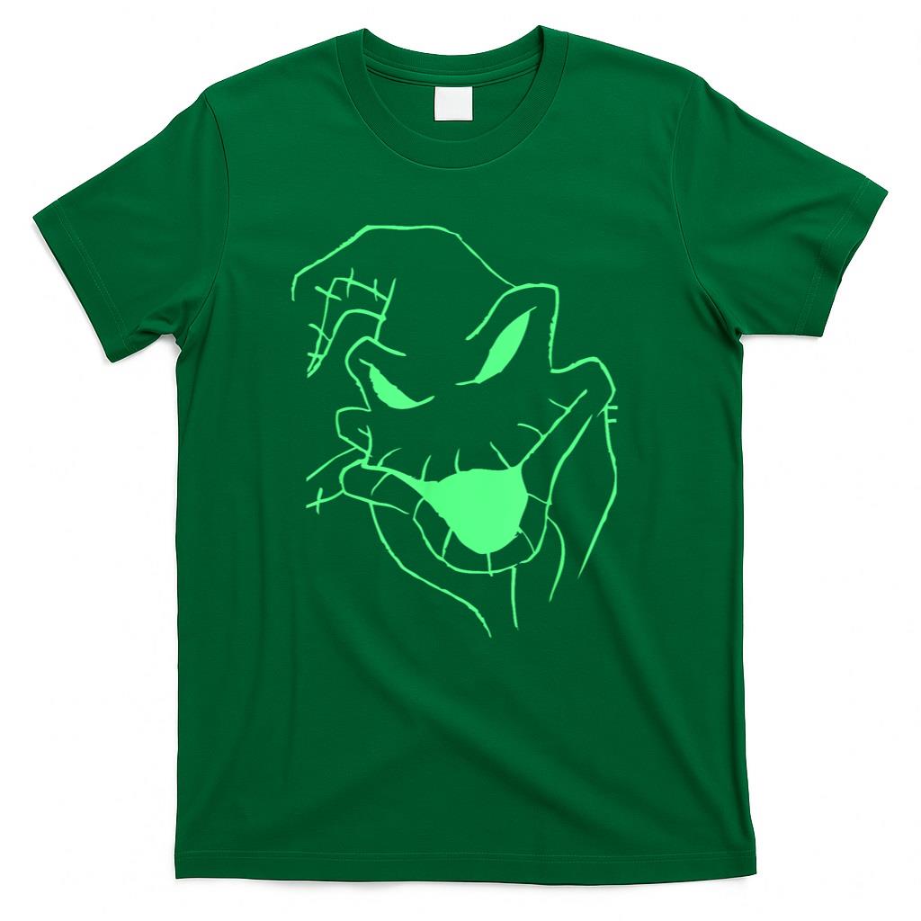 Disney The Nightmare Before Christmas Oogie Boogie Glow T-Shirt