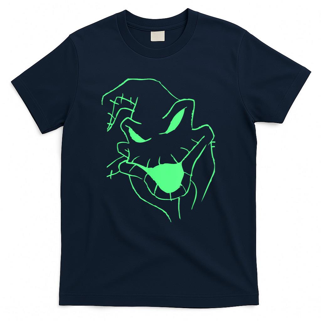 Disney The Nightmare Before Christmas Oogie Boogie Glow T-Shirt