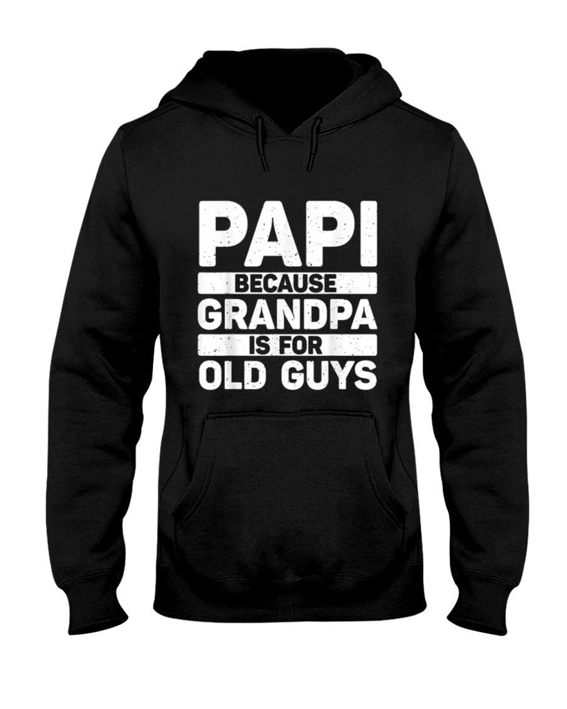 Papi Design For Grandpa From Grandkids Fathers Day Papi T-Shirt