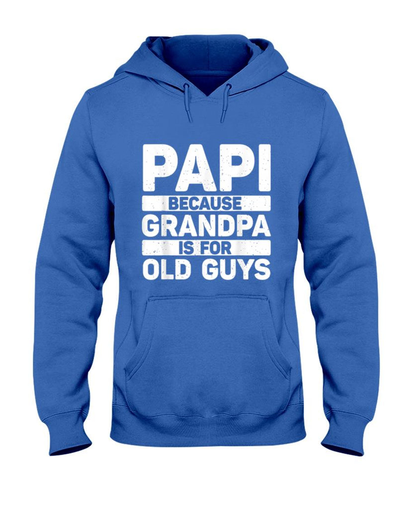 Papi Design For Grandpa From Grandkids Fathers Day Papi T-Shirt