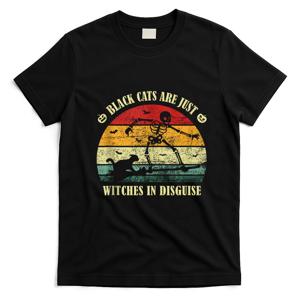Pet Mom Halloween Shirt - Skeleton Black Cat Surfing Witch Broom Halloween Pet Mom Dad Tank Top