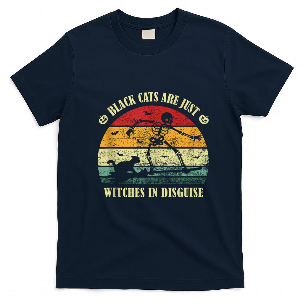 Pet Mom Halloween Shirt - Skeleton Black Cat Surfing Witch Broom Halloween Pet Mom Dad Tank Top