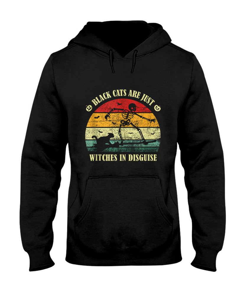 Pet Mom Halloween Shirt - Skeleton Black Cat Surfing Witch Broom Halloween Pet Mom Dad Tank Top