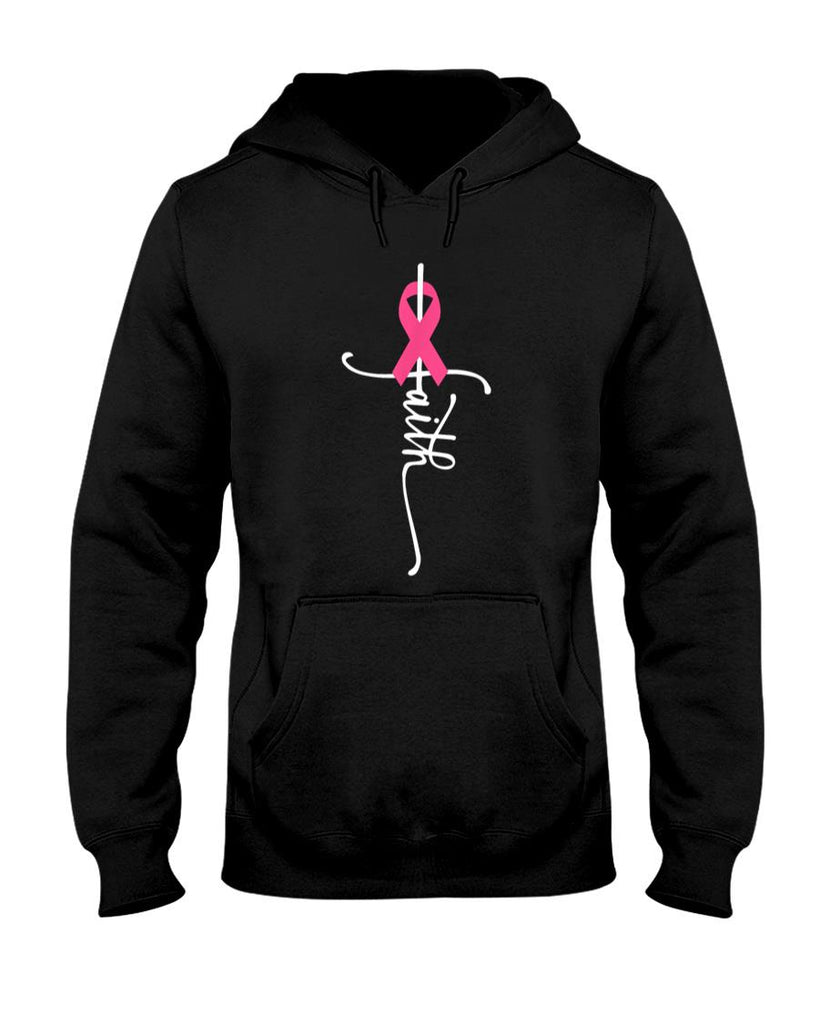 Breast Cancer Faith Breast Cancer Awareness Breast Cancer T-Shirt