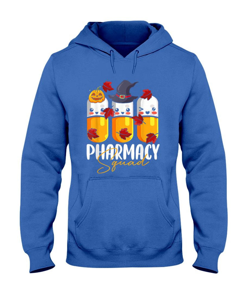 Pharmacy Squad Pharmacist Pumpkin Fall Thanksgiving T-Shirt