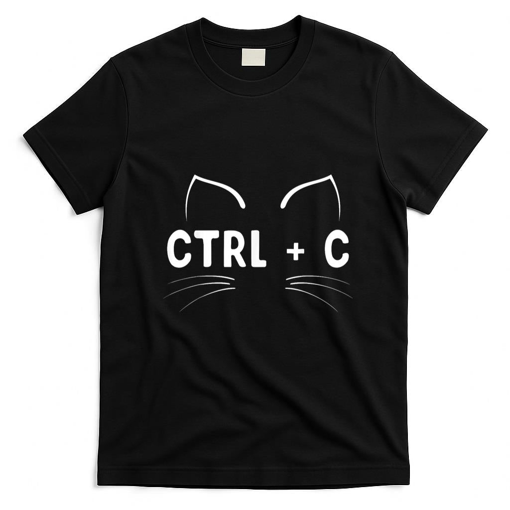 Pet Mom Halloween Shirt - Copy Cat Halloween Costume for Cat Lover Pet Owner Couples T-Shirt