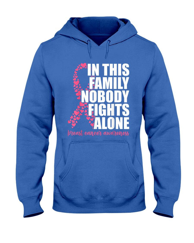 Breast Cancer Shirts for Family Pink Breast Cancer Awareness T-Shirt