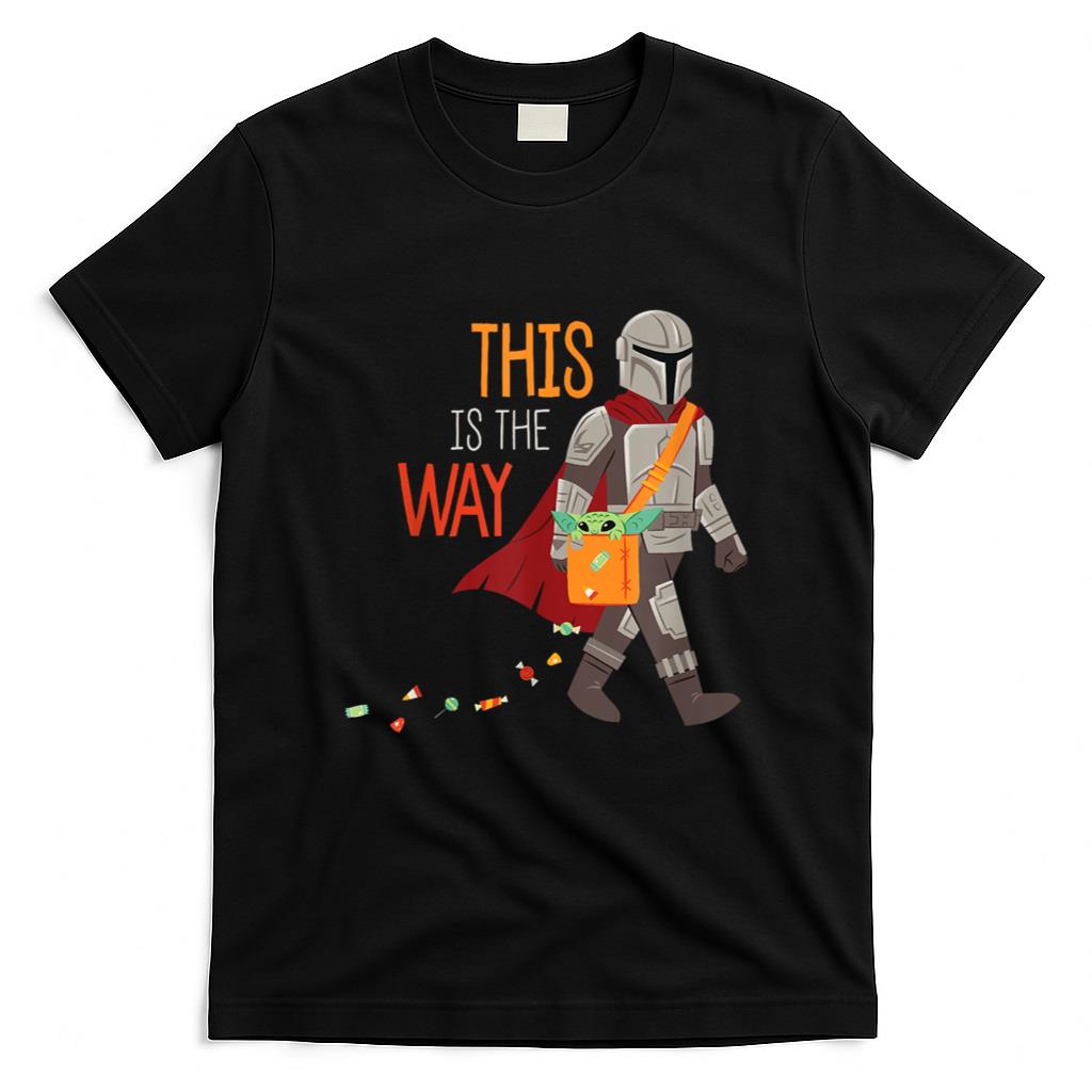 Halloween Shirt - Star Wars The Mandalorian Grogu This is The Way Halloween T-Shirt
