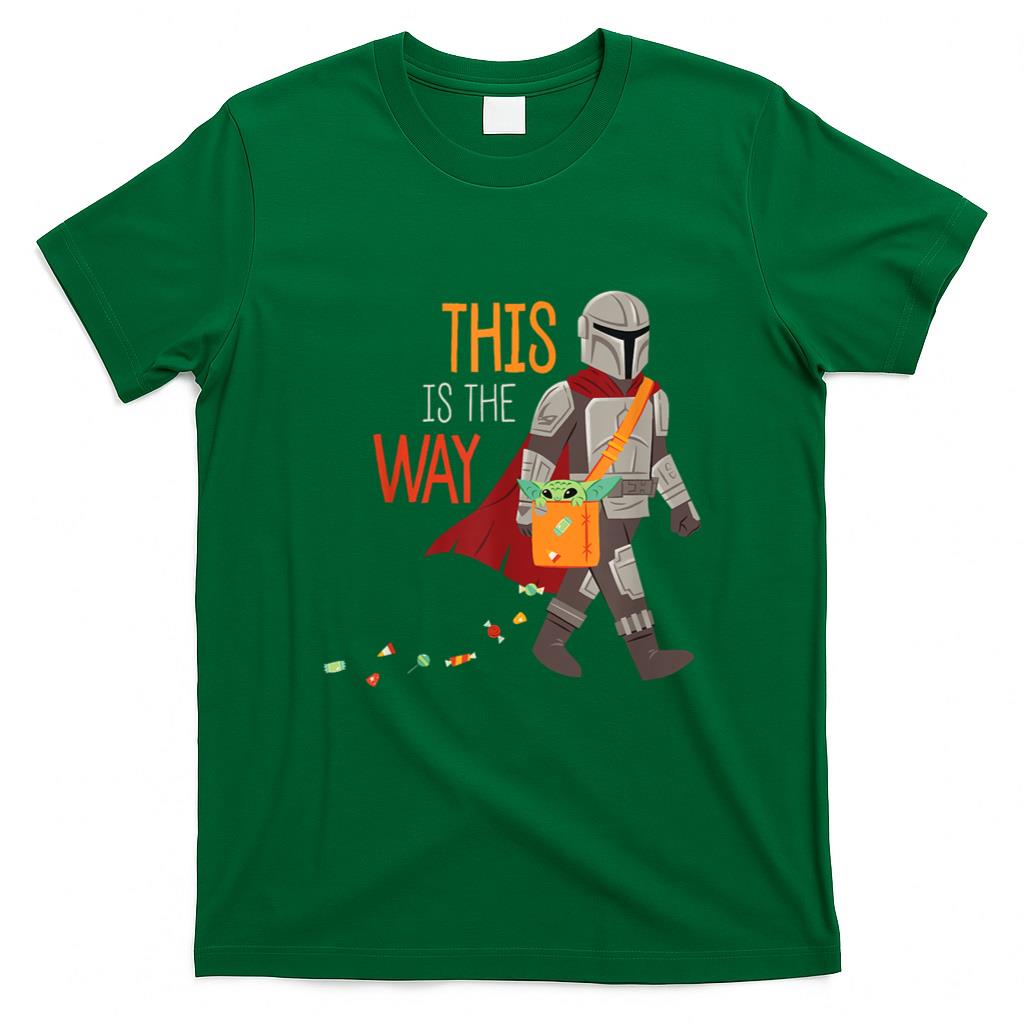 Halloween Shirt - Star Wars The Mandalorian Grogu This is The Way Halloween T-Shirt