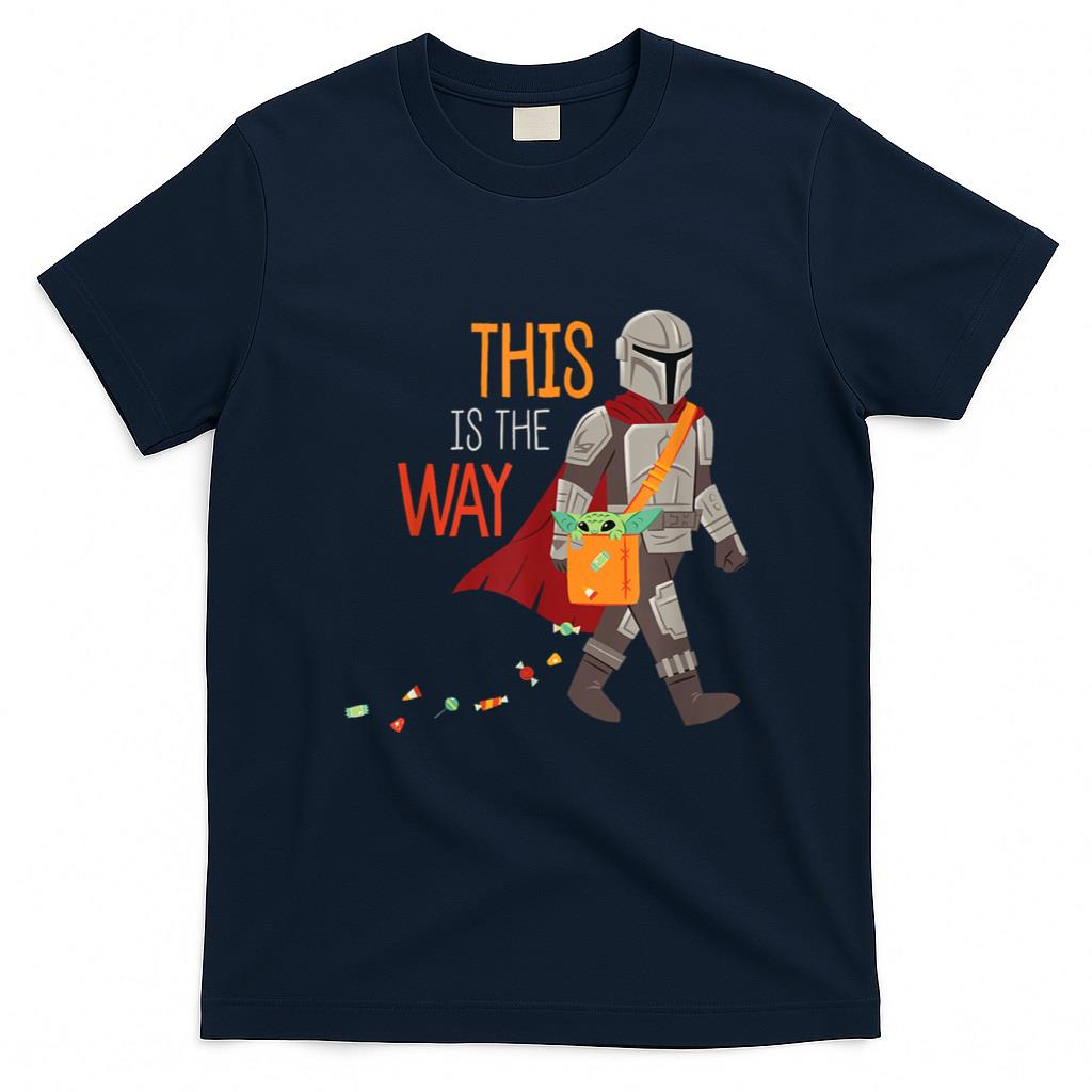 Halloween Shirt - Star Wars The Mandalorian Grogu This is The Way Halloween T-Shirt