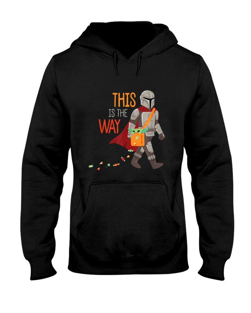 Halloween Shirt - Star Wars The Mandalorian Grogu This is The Way Halloween T-Shirt