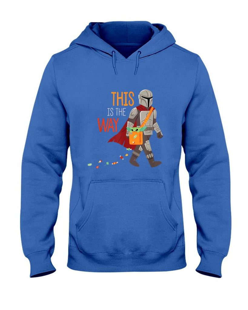 Halloween Shirt - Star Wars The Mandalorian Grogu This is The Way Halloween T-Shirt