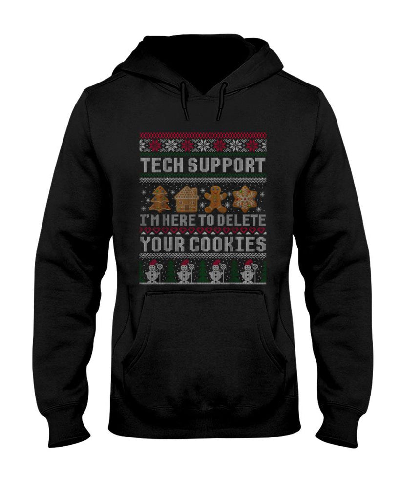 Funny Christmas Tech Support Shirt Computer Programmer Gift T-Shirt
