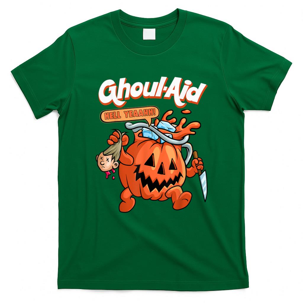 Halloween Shirt - Cool Ghoul Aid Funny Ghoul Pumpkin Cute Meme Halloween T-Shirt