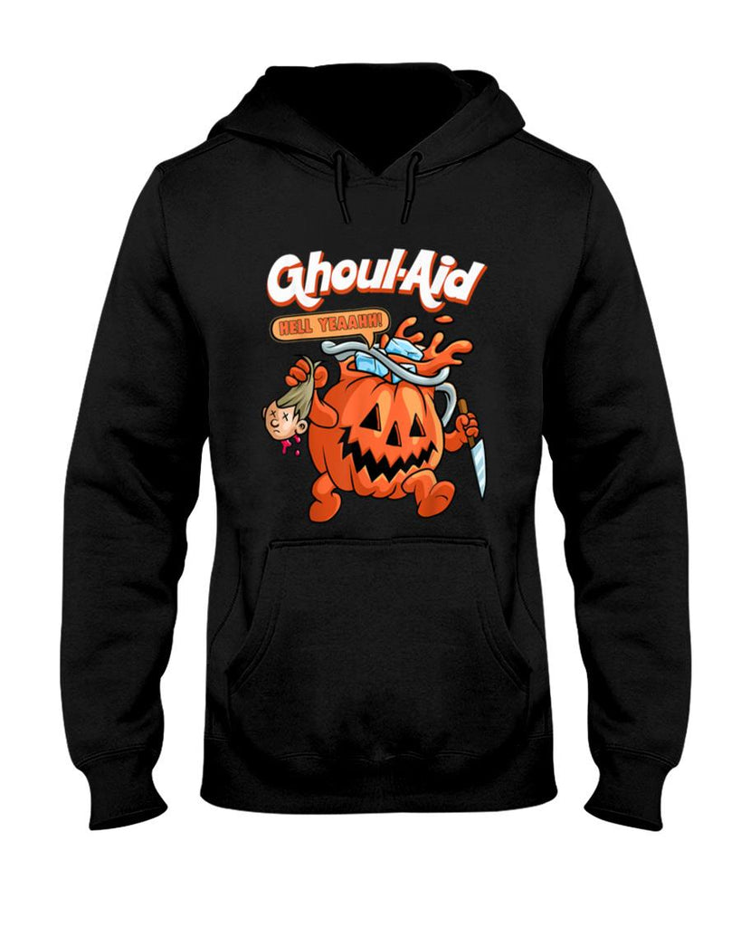 Halloween Shirt - Cool Ghoul Aid Funny Ghoul Pumpkin Cute Meme Halloween T-Shirt