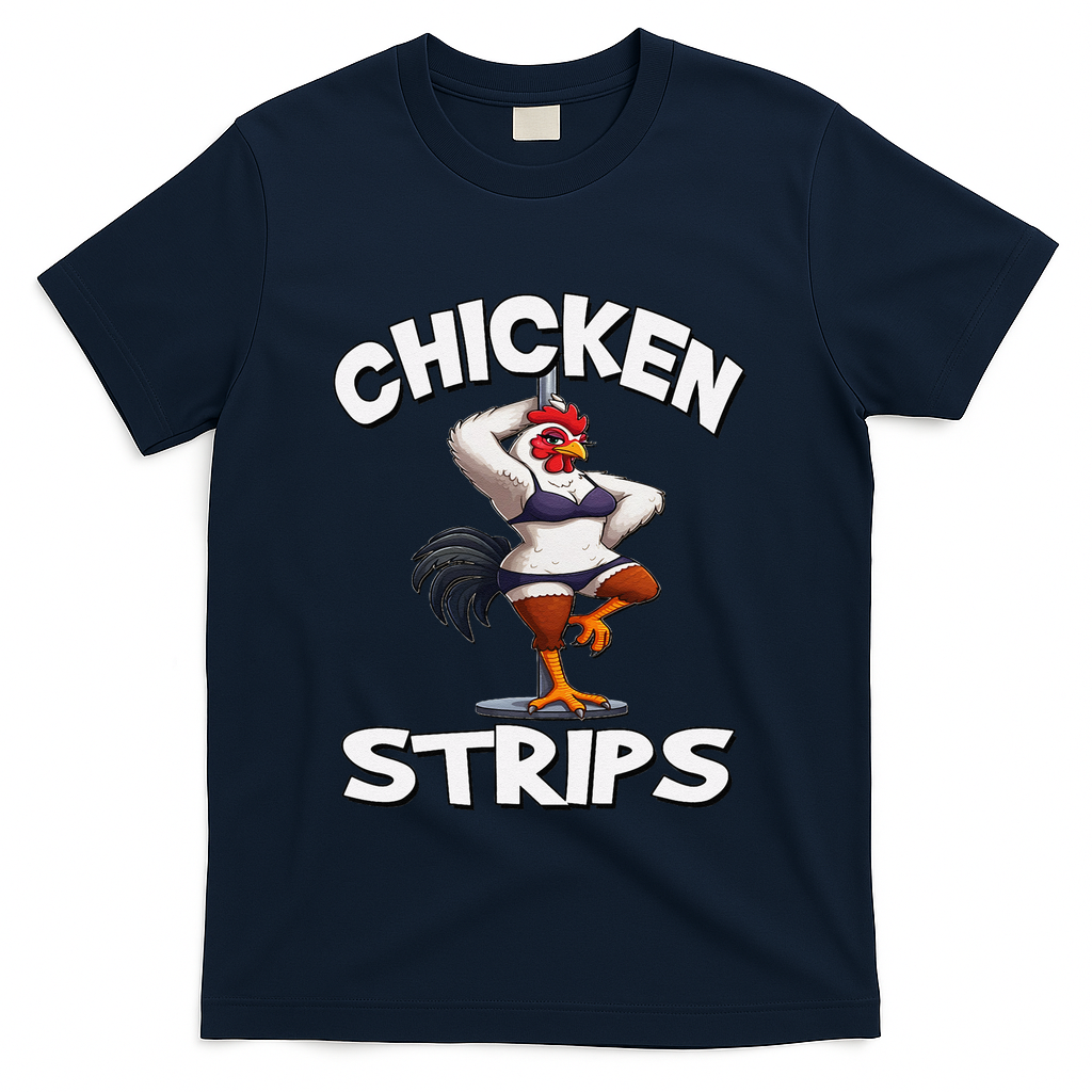 Chicken Strips Stripping Chicken T-Shirt
