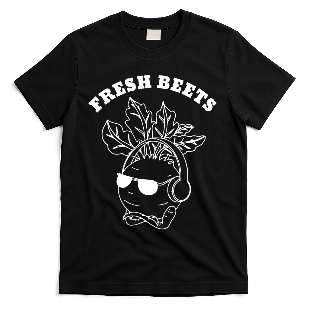 Fresh Beets Organic Vegetable Local Farmers Market T-Shirt