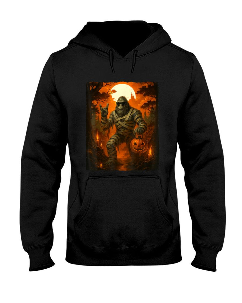Halloween Shirt - Funny Jack O lantern Mummy Bigfoot Halloween Costumes Mens T-Shirt
