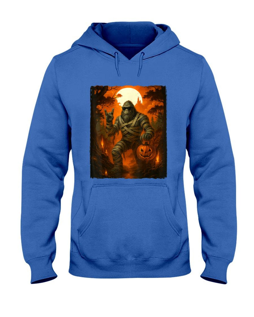 Halloween Shirt - Funny Jack O lantern Mummy Bigfoot Halloween Costumes Mens T-Shirt