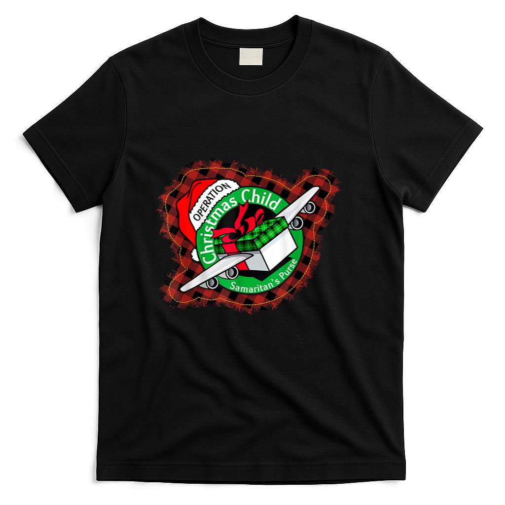 Samaritans Purse Operation Christmas Child Funny Xmas Gifts T-Shirt_2