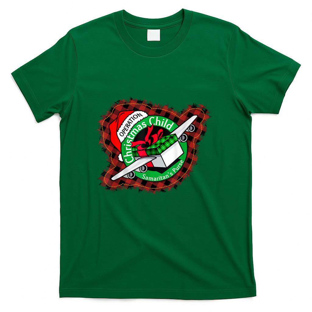 Samaritans Purse Operation Christmas Child Funny Xmas Gifts T-Shirt_2