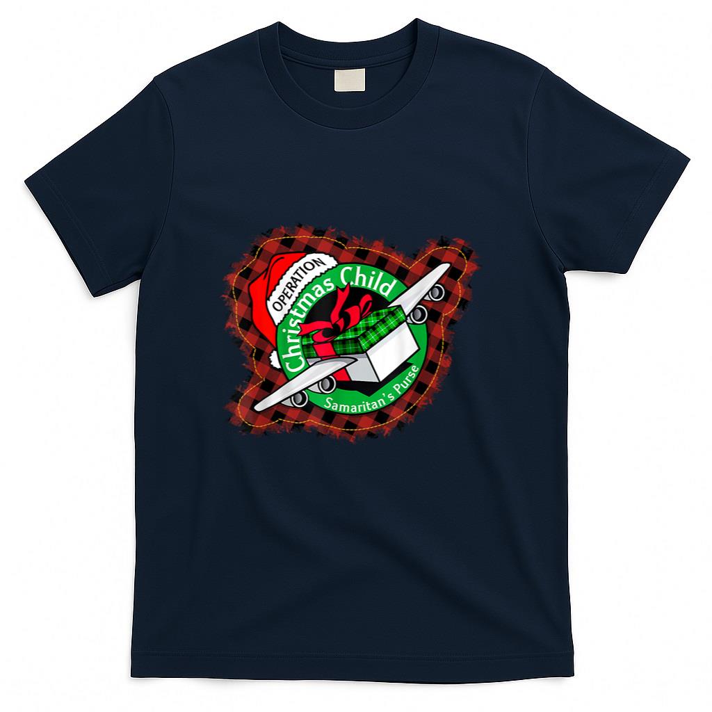 Samaritans Purse Operation Christmas Child Funny Xmas Gifts T-Shirt_2