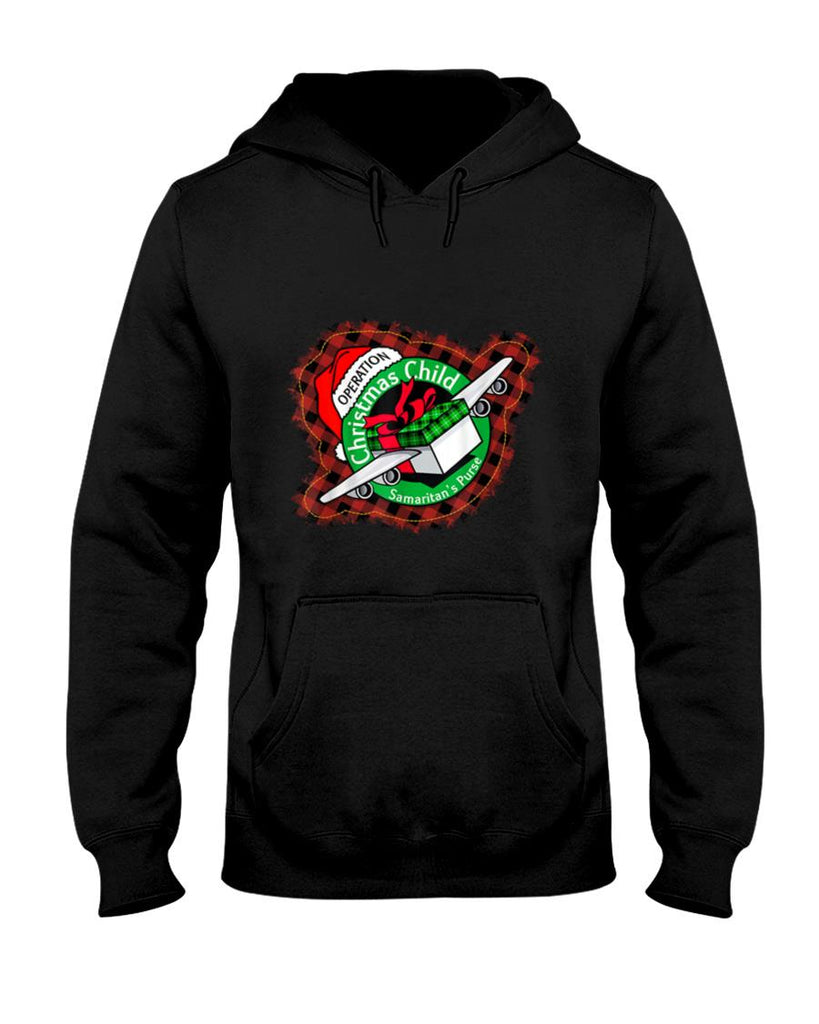 Samaritans Purse Operation Christmas Child Funny Xmas Gifts T-Shirt_2