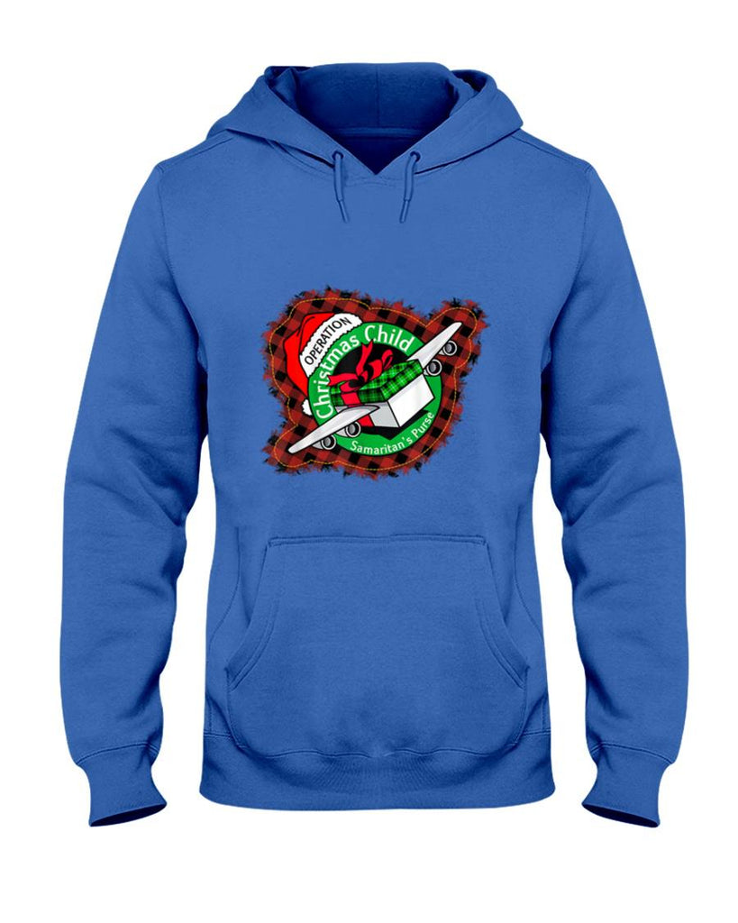 Samaritans Purse Operation Christmas Child Funny Xmas Gifts T-Shirt_2