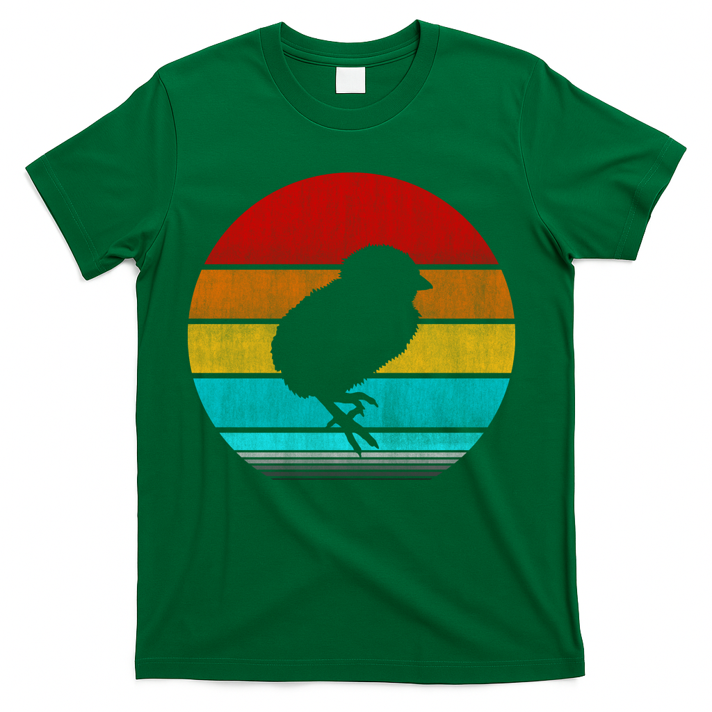 Retro Vintage Chick T-Shirt