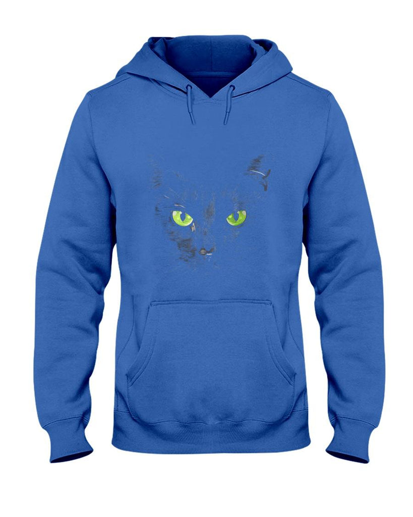 Pet Mom Halloween Shirt - Funny Black Cat Face Green Eyes Kitten Halloween Costume T-Shirt for Men Women Kids