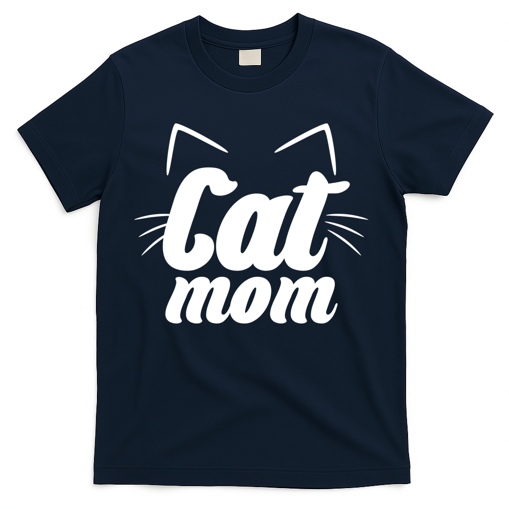 Funny Cat Mom  Cat Lover T-Shirt