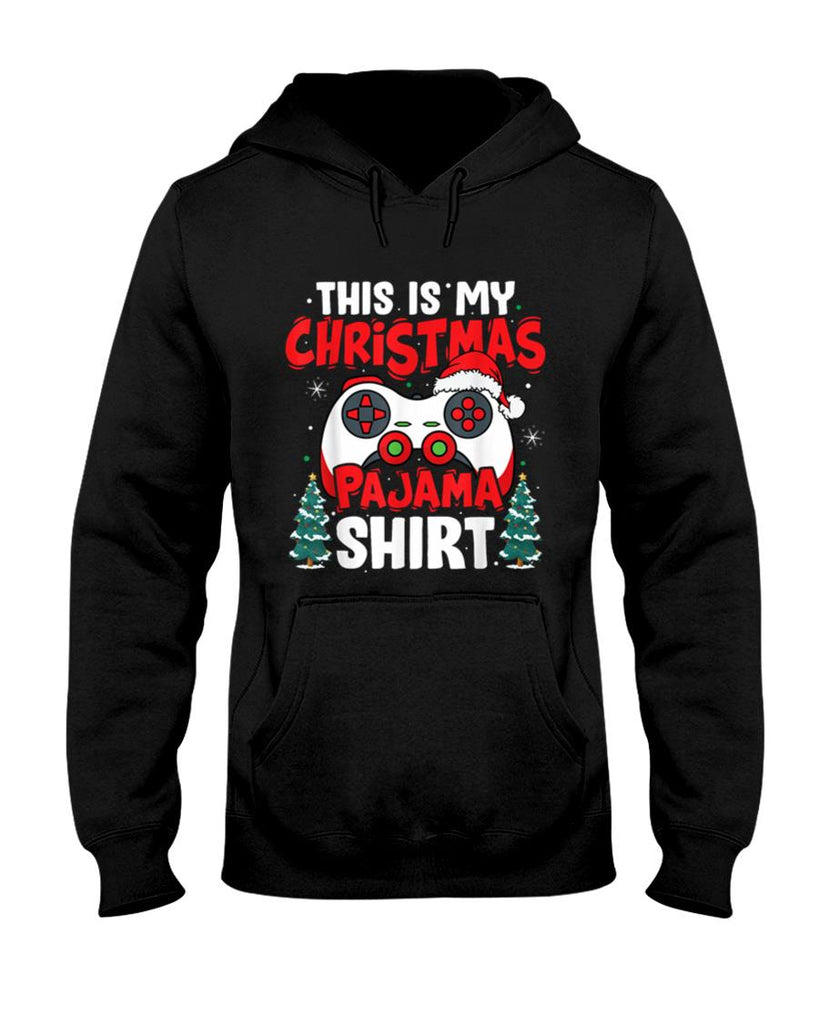This Is My Christmas Pajama Video Game Gamer Boys Teens T-Shirt