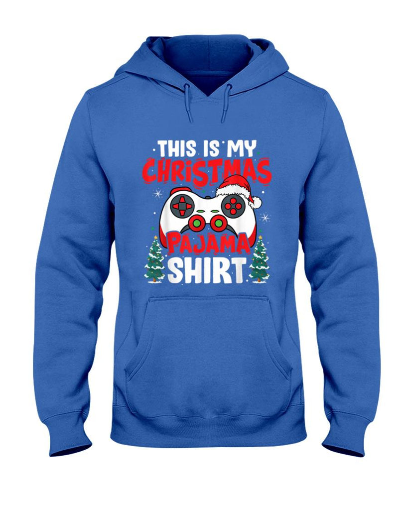 This Is My Christmas Pajama Video Game Gamer Boys Teens T-Shirt