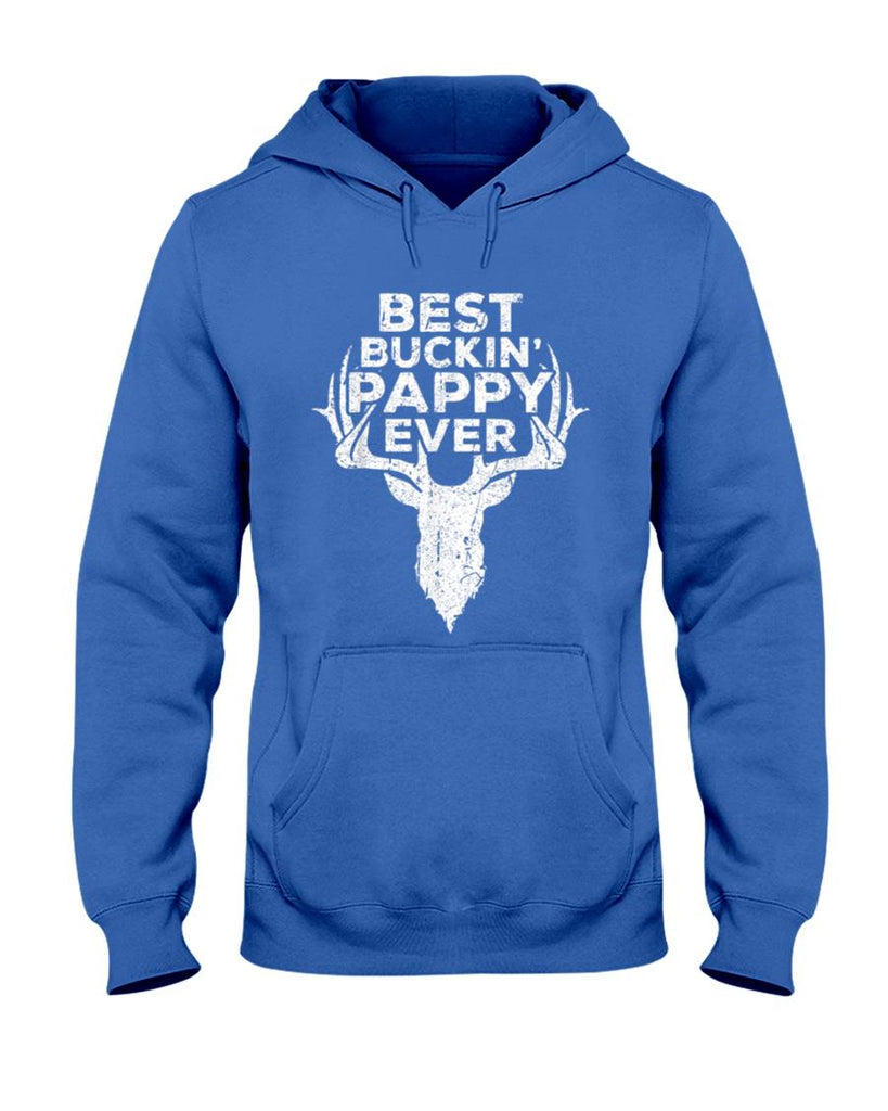 Best Buckin Pappy Ever Shirt Men Hunting Fathers Day T-Shirt