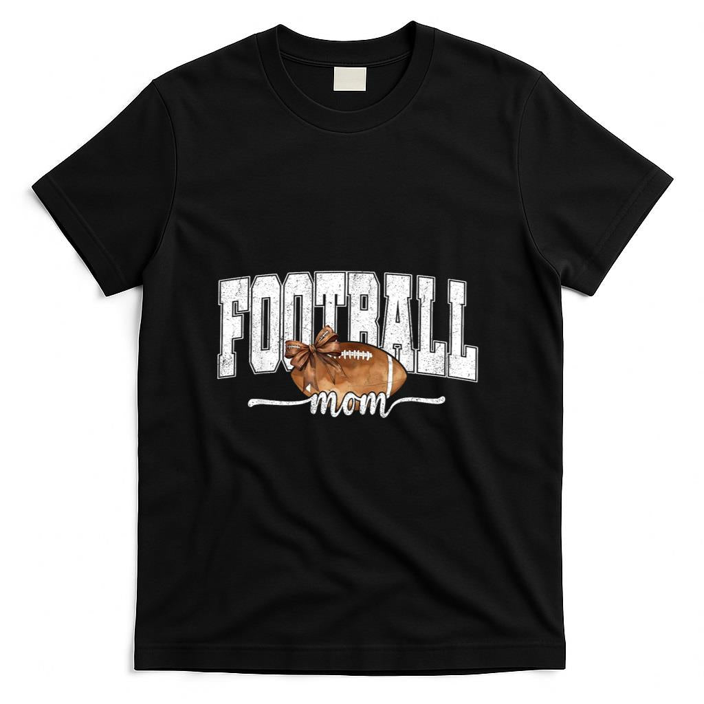 Touchdown Season American Football Mom Game Day Thanksgiving T-Shirt