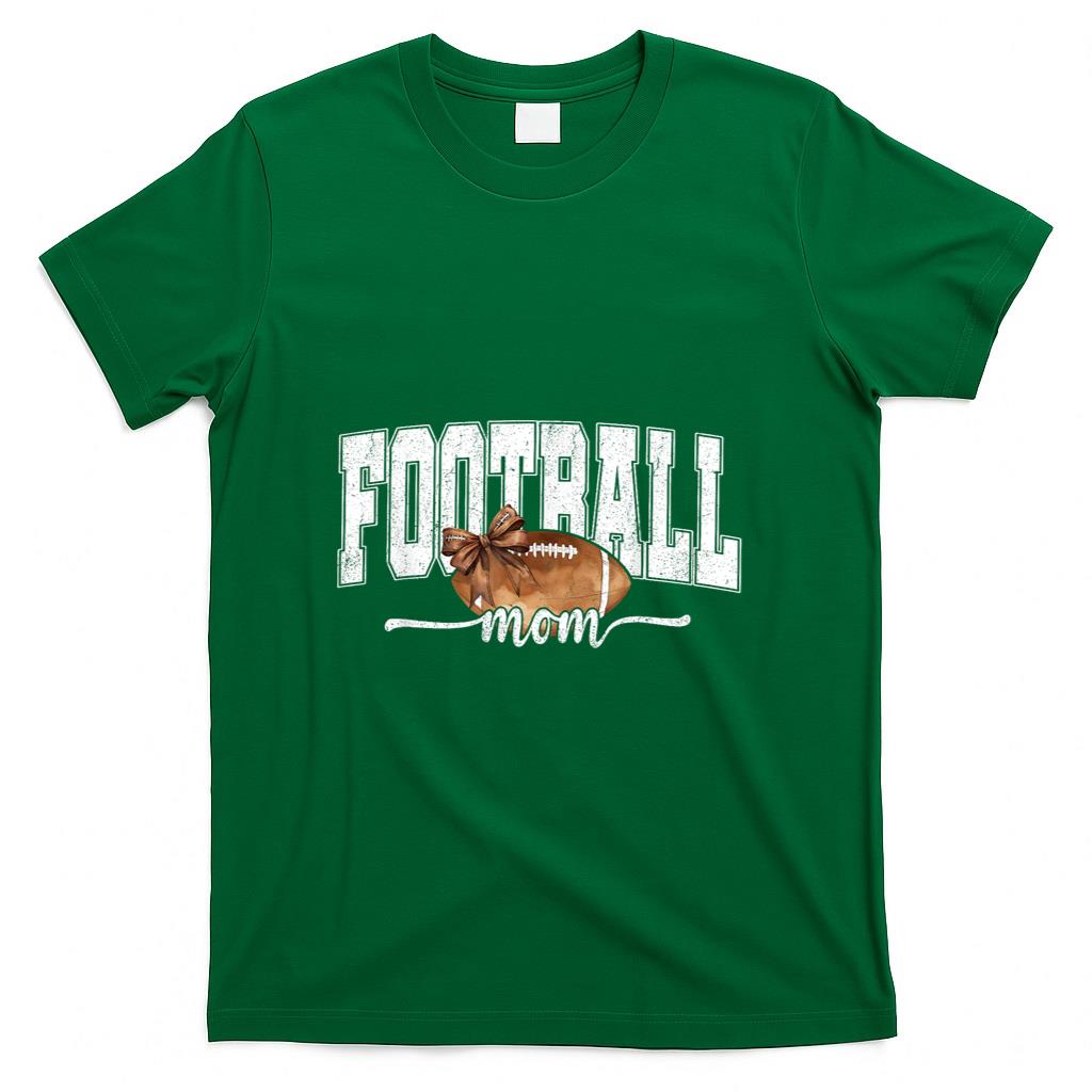 Touchdown Season American Football Mom Game Day Thanksgiving T-Shirt
