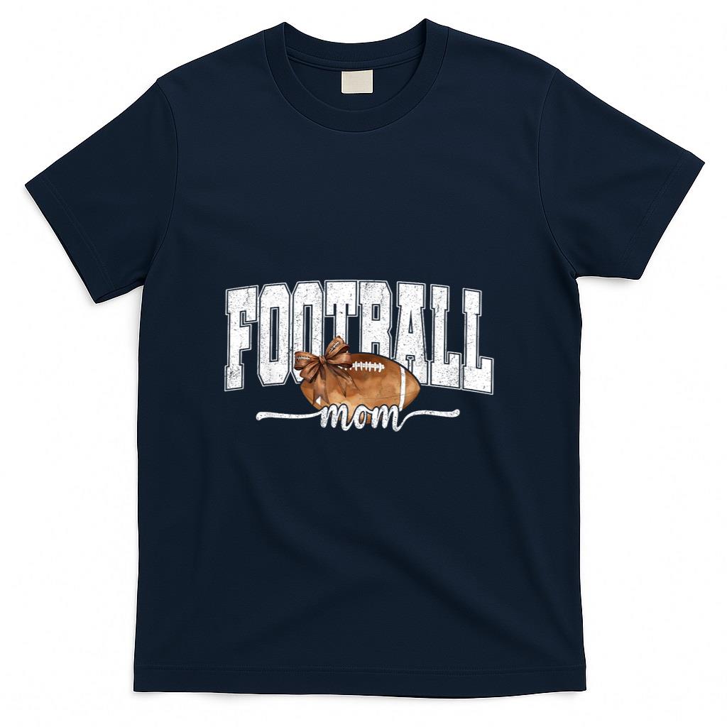 Touchdown Season American Football Mom Game Day Thanksgiving T-Shirt