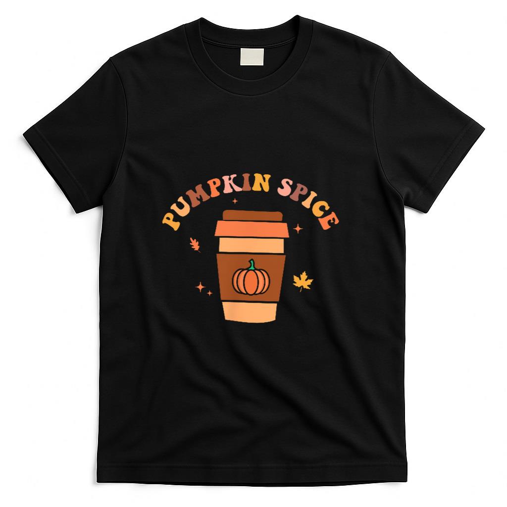2 SIDE In My Pumpkin Spice Era Fall Autumn Thanksgiving T-Shirt