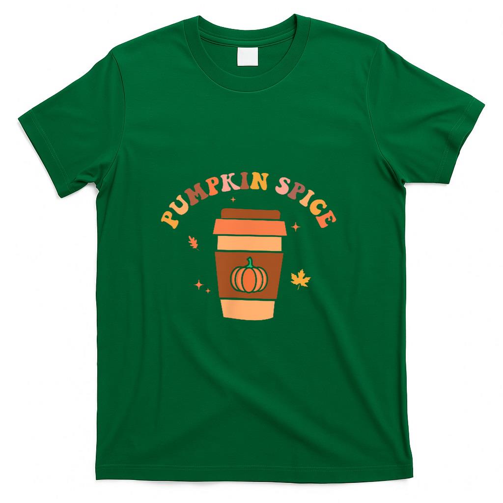 2 SIDE In My Pumpkin Spice Era Fall Autumn Thanksgiving T-Shirt