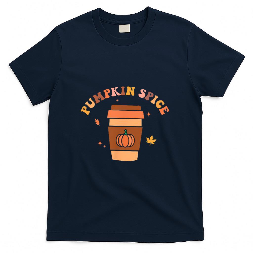 2 SIDE In My Pumpkin Spice Era Fall Autumn Thanksgiving T-Shirt