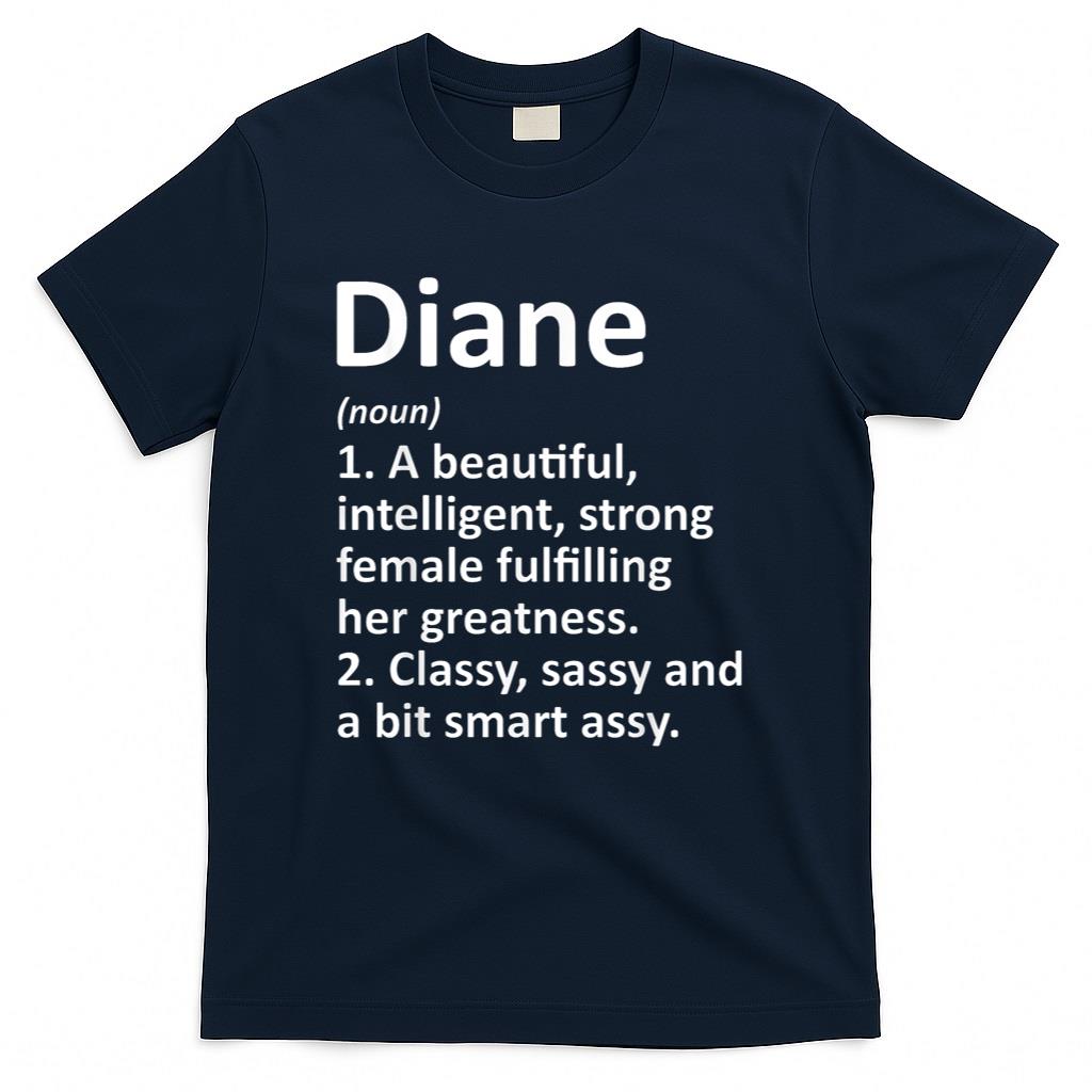DIANE Definition Personalized Name Funny Christmas Gift T-Shirt